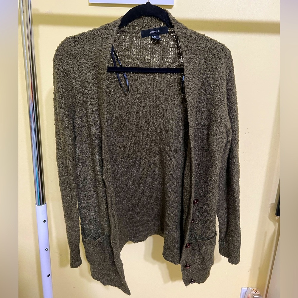 Forever 21 soft knit cardigan